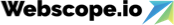 Webscope logo